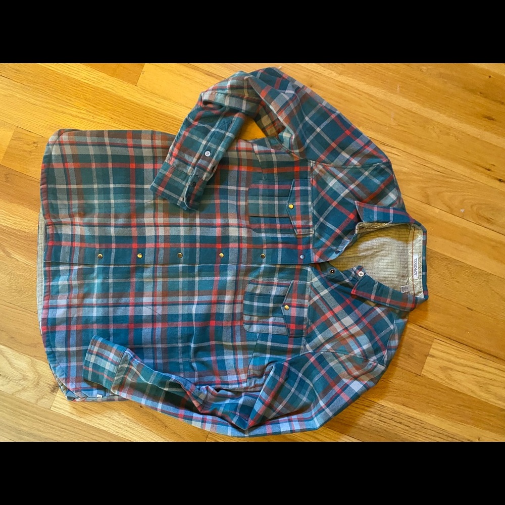 COPY - Toad & Co Flannel